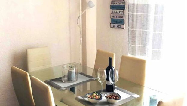 Servicio de comidas en la habitación