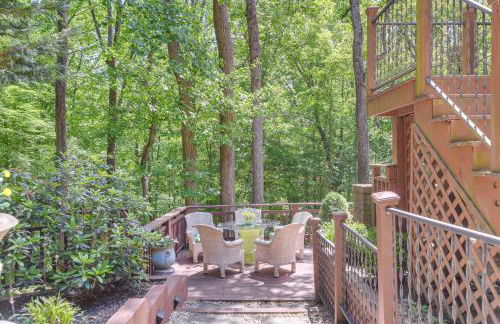 Quiet Getaway with Deck 18 Mi to Downtown Baltimore - Foto 24