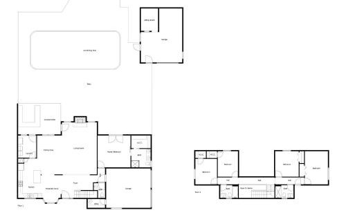 5BR w Pool, Golf Simulator, Game Room & EV Charger - Foto 62