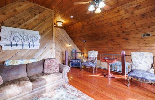 Paradise Found - Lookout Mt Edge, Hot Tub & Views - Foto 24