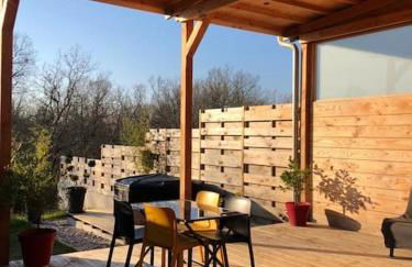 dans un esprit cabane tout confort, intimité et nature - Foto 21