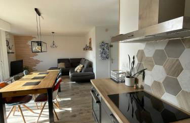 Bright duplex- terrace-Brison-Saint-Innocent - Foto 35