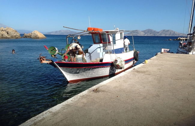 Alkistis Cozy By The Beach Apt In Ikaria Island, Therma 1st Floor - Foto 43