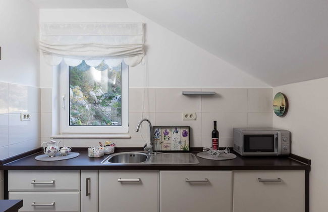 Apartment Cetinic - Two Bedroom Apartment With Terrace and Sea View - Foto 8