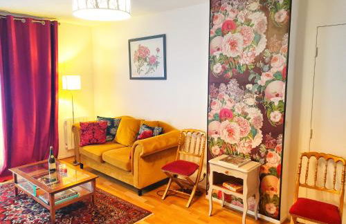 Spacieux et calme, style parisien, toutes commodités, idéal pour un séjour authentique - Foto 3