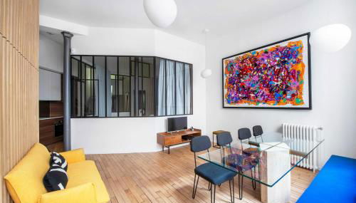 Luxury Apartment 4br/8p - Notre Dame / Bastille - Foto 4