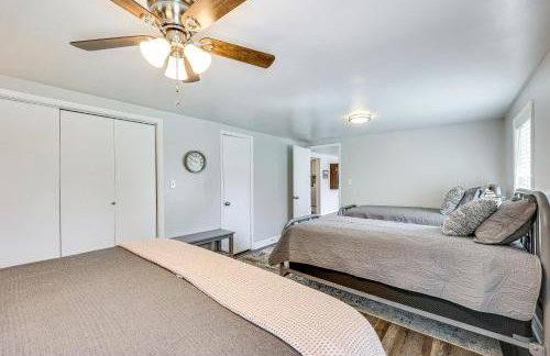 New Blaine Getaway - Walk to Lake Dardanelle! - Foto 13