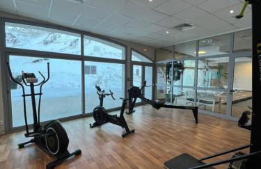 La Mongie magnifique Appart 7 pers vue pistes, piscine, wifi, salle de sport - Foto 15
