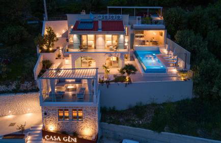 Casa GENI-heated pool, 3 bedrooms, sea views - Foto 50