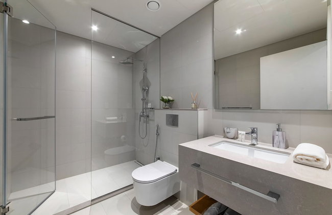 Elite 2BR at La Vie with sea view - Foto 29