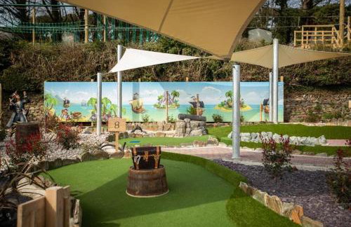 The Vacation, Cozy Static Caravan in Newquay - Foto 47