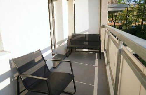 Havn Apartments in Halle - 2BR, WIFI, Smart TV, Balkony, free parking - Foto 8