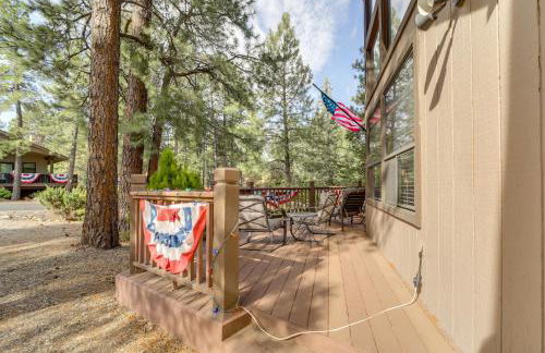 Fire Pit and Wraparound Porch Munds Park Cabin! - Foto 28