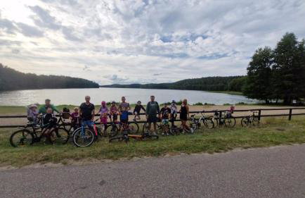 Domek Zacisze nad Zatoką przy jeziorze Komorze - Foto 18