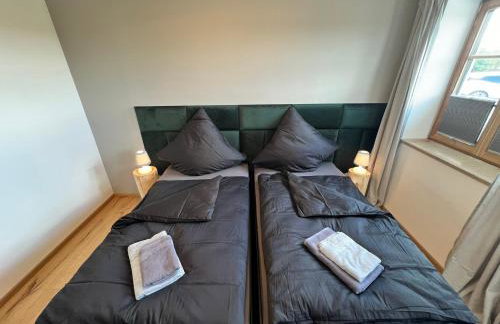 Stay Nice Apartments Dorfen Nähe München Jacuzzi Grillkota 75 Zoll TV - Foto 64