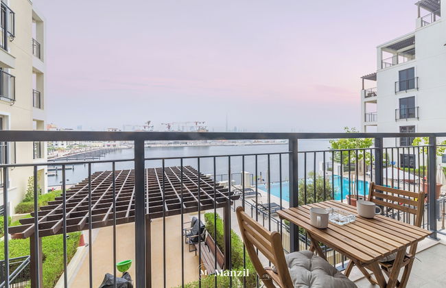 Manzil - 1BR | Near La Mer Beach | Pool & Sea View - Foto 9