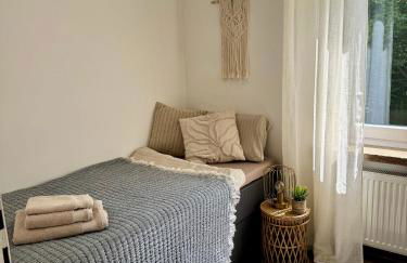 "Casa Nova - Garden Retreat Herford" ruhiges Townhouse mit Garten & Stil nahe Messe Bad Salzuflen - Foto 17