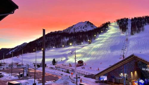 Les Tanières de Montgenèvre - Studio Dama - neuf 4p avec terrasse vue imprenable - Foto 2