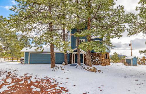 Wild Bill Retreat Treehouse Acre of Fun Near Grand Canyon Williams - Foto 61