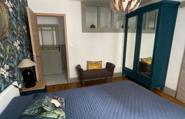 Liberté et Confort, appartement entier, moderne avec 2 chambres et cuisine équipée au coeur de Semur - Foto 31