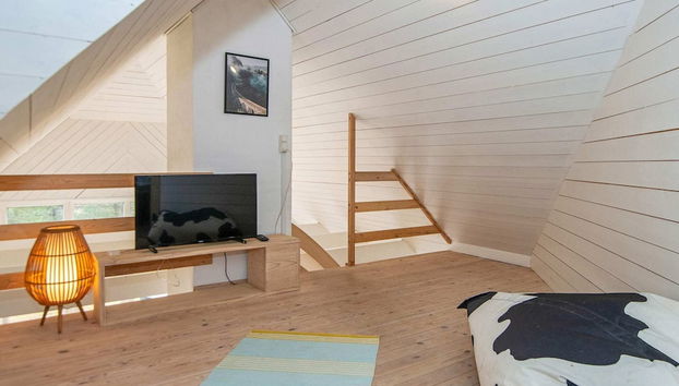 10 Person Holiday Home in Norre Nebel - Foto 3, Quarto