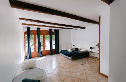 40m2 suite in 18th-century Provencal farmhouse - Foto 18