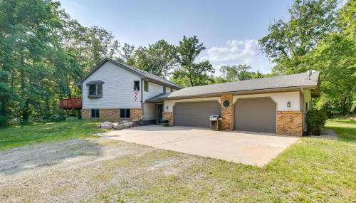 2 Mi to Cedar Lake Quiet Home with Fire Pit and Deck - Photo 2