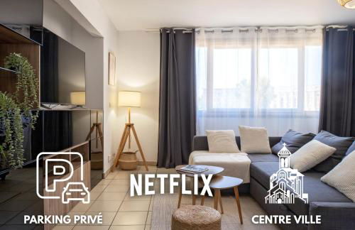 Centre - Parking - Esplanade de l'Europe - Cosy - Foto 1