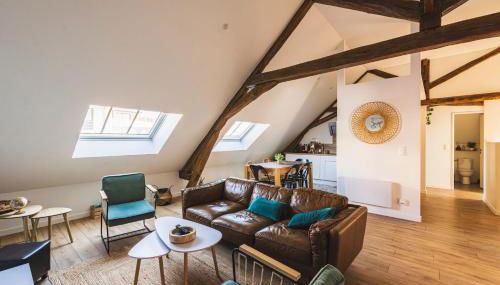 La CASA DEM, Cormontreuil Reims, madamedemconciergerie - Foto 4