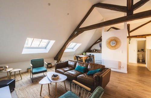 La CASA DEM, Cormontreuil Reims, madamedemconciergerie - Foto 4