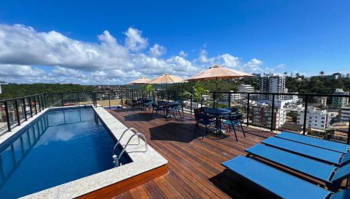 Ap702 praia dos milionários zona sul ilhéus - Foto 4