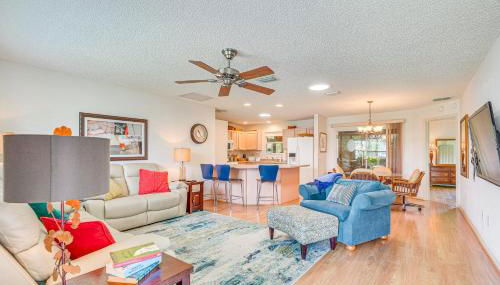 Home in The Villages with Lanai and Private Hot Tub! - Foto 4