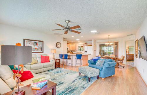 Home in The Villages with Lanai and Private Hot Tub! - Foto 4