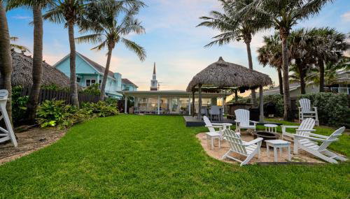 Oceanfront Cocoa Beach Vacation Home Private Beach, Tiki Bar & Family Fun - Foto 2