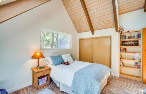 Steps to Lake Arrowhead Cabin with Full Lake Access - Foto 19