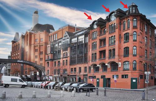 LOFT-Panoramablick-HAFEN & ELBE! - Foto 2