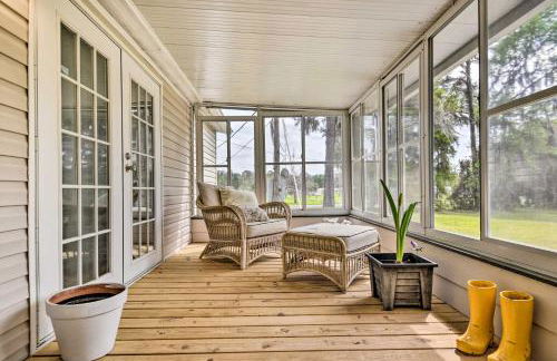 Waterfront Georgetown Home with Dock and Large Porch! - Foto 24