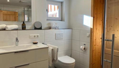 Waldhäusle - Photo 5, towels, Shower