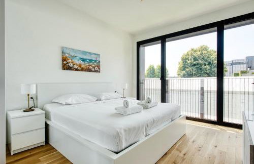 Just Urban Stays - Brand New 1-BR apt in Design Building - Porta Romana - Foto 13