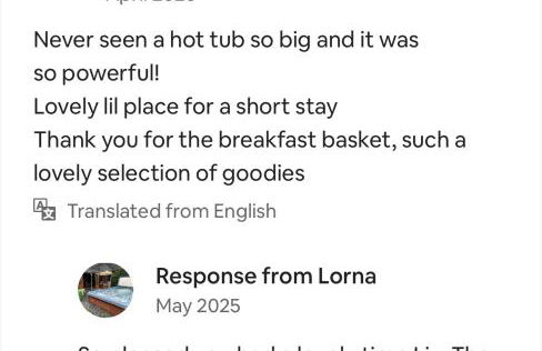 Romantic Swiss Cabin Hideaway & Hot Tub Spa Pool - Foto 57