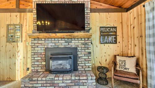 Pelican Lake Getaway on Stunning Peninsula! - Foto 5