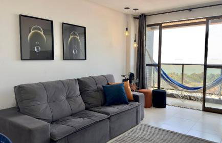 (1409) Studio Conforto Urbano & Brisa Mar - Foto 15