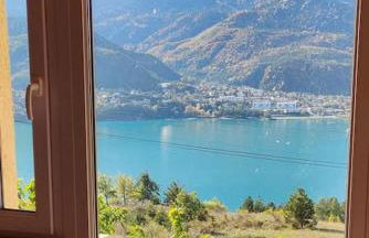 Le Cosy du Plongeoir - T2 neuf avec vue sur le lac de Serre Ponçon et grande terrasse avec jardin - Photo 10