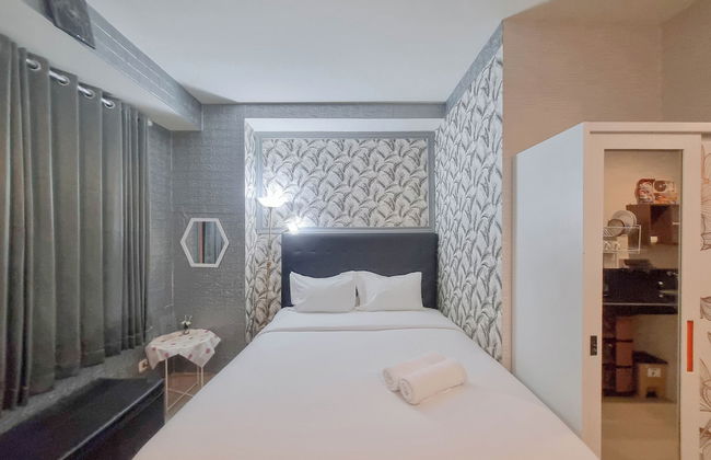 Minimalist Studio At Altuz Seturan Yogyakarta Apartment - Foto 4