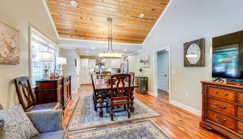 Peaceful Home with Porch and Yard, 5 Mi to Rome! - Foto 5