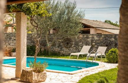 Rustic villa Janko with pool in Sveti Lovrec - Foto 30