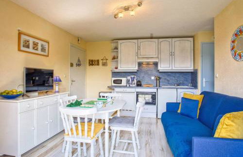 Charmant T2 à 300m de la plage en Normandie – Balcon, parking et local vélo inclus - FR-1-788-21 - Foto 12