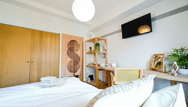 Fukuoka Loft 401 - Foto 4, Habitación