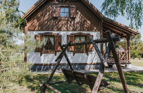 Rajski Domek nad Jeziorem Radacz - Foto 8