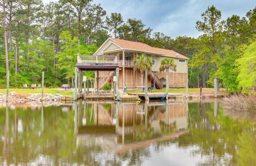 Bayou La Batre Stilted House on Snake Bayou! - Foto 1